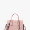 Satchel com logótipo exclusivo Laila pequena | Michael Kors [PT]