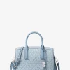 Satchel com logótipo exclusivo Laila pequena | Michael Kors [PT]
