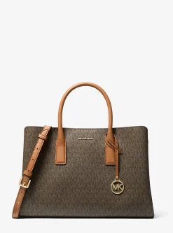 Satchel com logótipo exclusivo Ruthie grande | Michael Kors [PT]