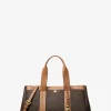 Satchel com logótipo exclusivo Romee pequena | Michael Kors [PT]