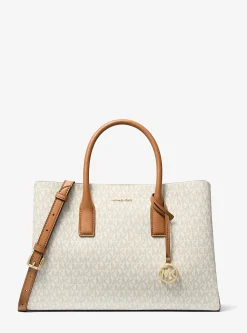 Satchel com logótipo exclusivo Ruthie grande | Michael Kors [PT]