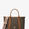 Satchel com logótipo exclusivo Luisa média | Michael Kors [PT]