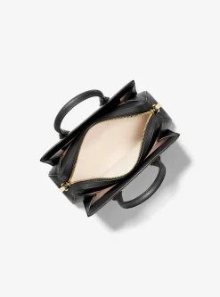 Satchel com logótipo exclusivo Laila pequena | Michael Kors [PT]