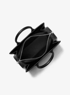 Satchel com logótipo exclusivo Laila média | Michael Kors [PT]