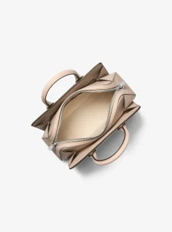 Satchel com logótipo exclusivo Laila pequena | Michael Kors [PT]