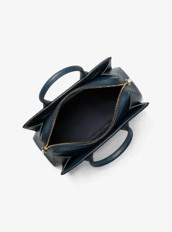 Satchel com logótipo exclusivo Laila média | Michael Kors [PT]