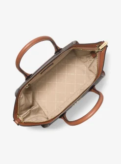 Satchel com logótipo exclusivo Avril grande | Michael Kors [PT]