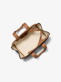 Satchel com logótipo exclusivo Romee pequena | Michael Kors [PT]