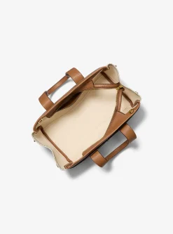 Satchel com logótipo exclusivo Romee pequena | Michael Kors [PT]