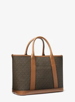Satchel com logótipo exclusivo Luisa média | Michael Kors [PT]