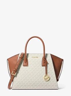 Satchel com logótipo exclusivo Avril grande | Michael Kors [PT]