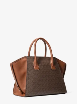 Satchel com logótipo exclusivo Avril grande | Michael Kors [PT]