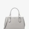 Satchel de couro saffiano Marilyn média | Michael Kors [PT]