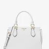 Satchel de couro saffiano Marilyn média | Michael Kors [PT]