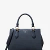 Satchel de couro saffiano Marilyn média | Michael Kors [PT]