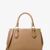 Satchel de couro saffiano Marilyn média | Michael Kors [PT]