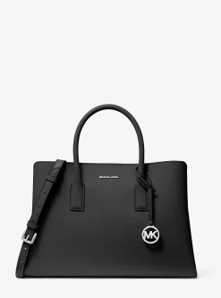 Satchel em couro saffiano Ruthie grande | Michael Kors [PT]