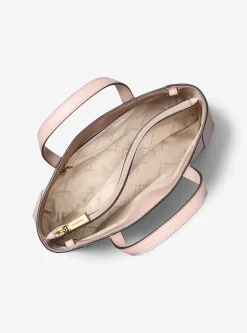 Satchel em couro saffiano Sallie média | Michael Kors [PT]