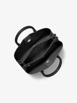 Satchel em couro saffiano Ruthie pequena | Michael Kors [PT]