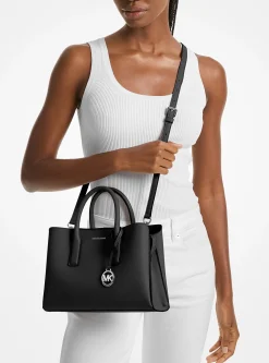 Satchel em couro saffiano Ruthie pequena | Michael Kors [PT]