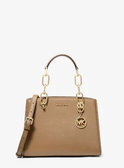 Satchel em pele Cynthia pequena | Michael Kors [PT]