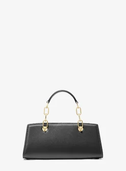 Satchel em pele Cynthia pequena | Michael Kors [PT]