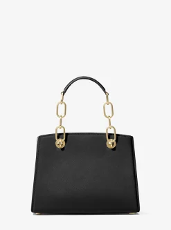 Satchel em pele Cynthia pequena | Michael Kors [PT]
