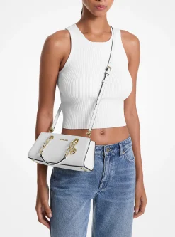 Satchel em pele Cynthia pequena | Michael Kors [PT]