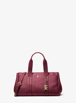 Satchel em pele granulada Romee pequena | Michael Kors [PT]