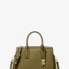 Satchel em pele granulada Laila pequena | Michael Kors [PT]