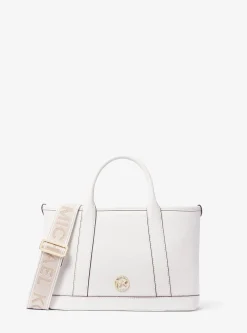 Satchel em pele granulada Luisa pequena | Michael Kors [PT]