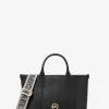 Satchel em pele granulada Luisa pequena | Michael Kors [PT]