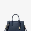 Satchel em pele granulada Laila pequena | Michael Kors [PT]