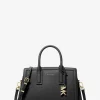 Satchel em pele granulada Laila pequena | Michael Kors [PT]