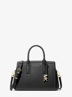 Satchel em pele granulada Laila pequena | Michael Kors [PT]