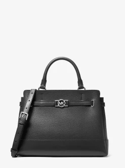 Satchel em pele granulada Reed grande | Michael Kors [PT]