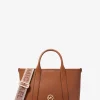 Satchel em pele granulada Luisa pequena | Michael Kors [PT]