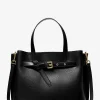 Satchel em pele granulada Emilia grande | Michael Kors [PT]
