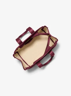 Satchel em pele granulada Romee pequena | Michael Kors [PT]