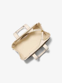 Satchel em pele granulada Romee pequena | Michael Kors [PT]