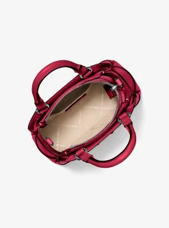 Satchel em pele granulada Reed extrapequena | Michael Kors [PT]
