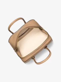 Satchel em pele granulada Ashton média | Michael Kors [PT]