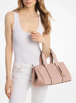 Satchel em pele granulada Romee pequena | Michael Kors [PT]