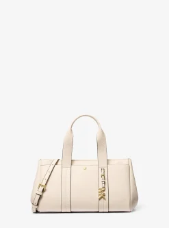 Satchel em pele granulada Romee pequena | Michael Kors [PT]