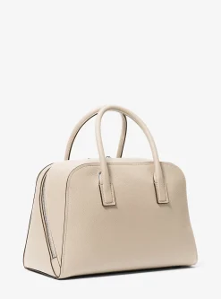 Satchel em pele granulada Ashton média | Michael Kors [PT]