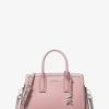 Satchel em pele Laila pequena | Michael Kors [PT]
