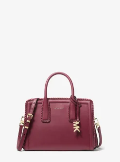 Satchel em pele Laila pequena | Michael Kors [PT]