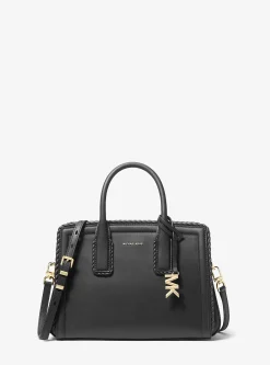 Satchel em pele Laila pequena | Michael Kors [PT]