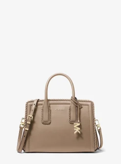 Satchel em pele Laila pequena | Michael Kors [PT]