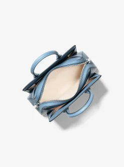 Satchel em pele Laila pequena | Michael Kors [PT]